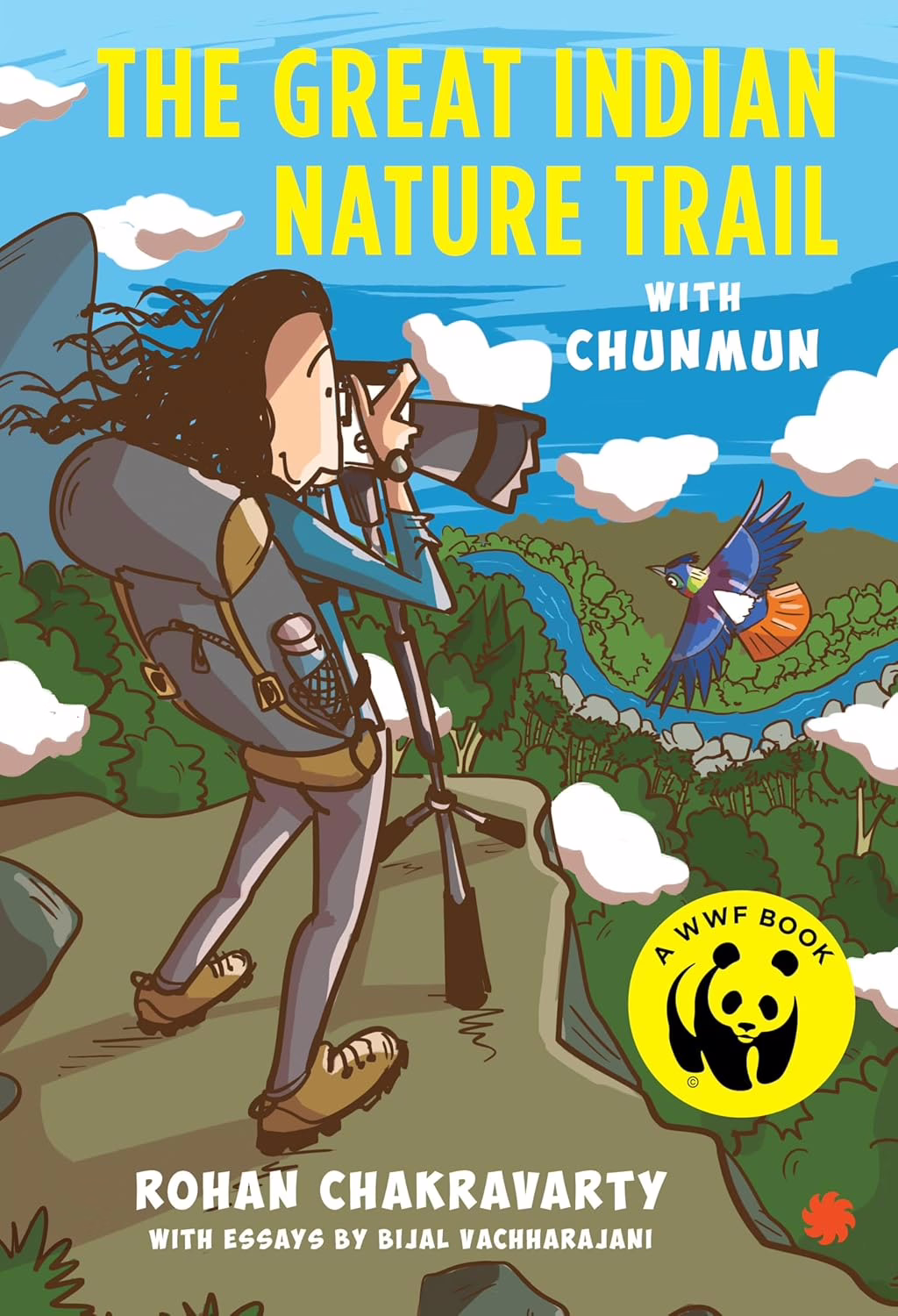 The Great Indian Nature Trail with Chunmun by Rohan Chakravarty